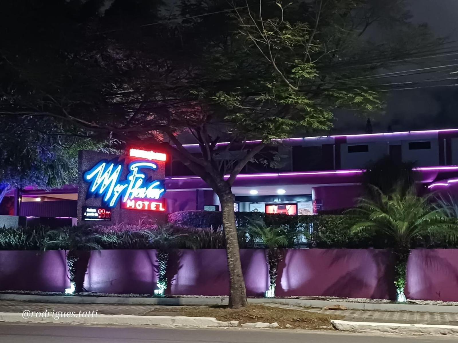 Motel My Flowers São Paulo Ngoại thất bức ảnh